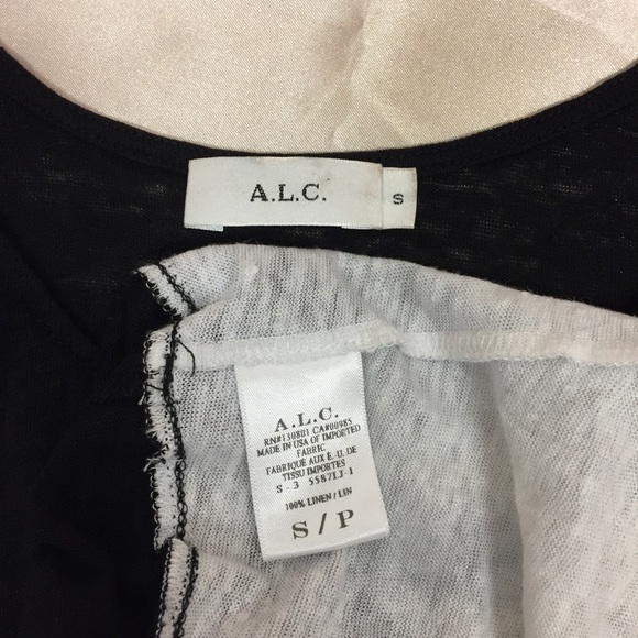 A.L.C. Linen Tank, S - Picture 4 of 4